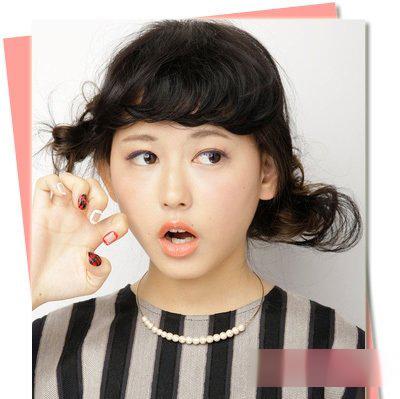 卷发怎样扎好看_短卷发怎么扎好看_2015年卷发怎么扎好看