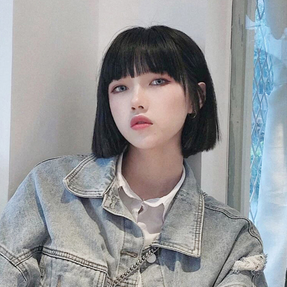 个性短发发型图片_短发个性发型图片女