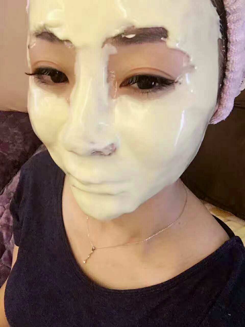 面膜护肤步骤的正确步骤_如何用面膜保养皮肤 敷面膜的正确方法_面膜敷保养正确皮肤方法用什么