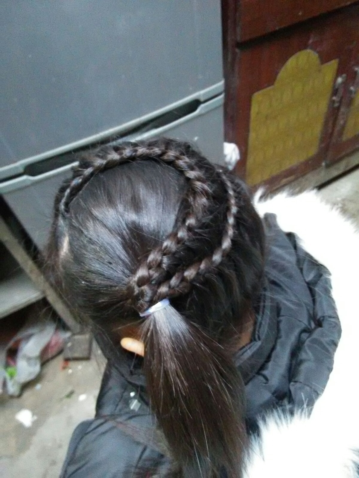 好看扎头发长发型图片_扎好看的头发_长头发怎么扎好看