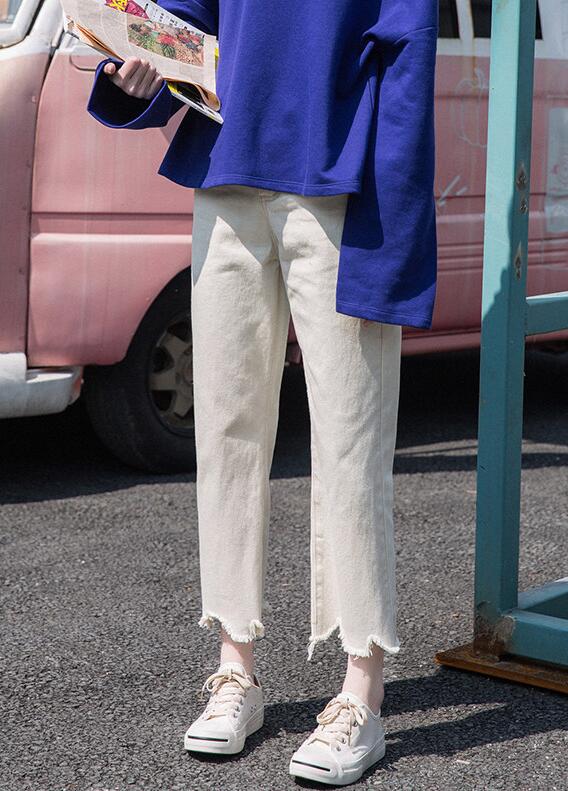 松糕鞋配什么衣服适合_松糕鞋配啥裤子_松糕鞋怎么搭配