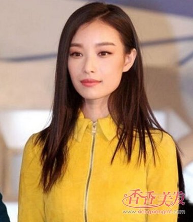 长脸适合的发型图_发型脸长什么发型好看_脸长发型