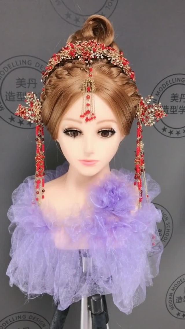 新娘流行最新发型图片_新娘流行最新发型短发_最新流行新娘发型